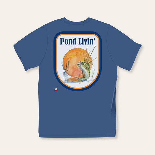 PL2301  Pond Livin' T-Shirt (short-sleeve)