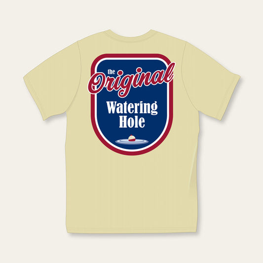 PL2305  The Original Watering Hole  T-Shirt (short-sleeve)